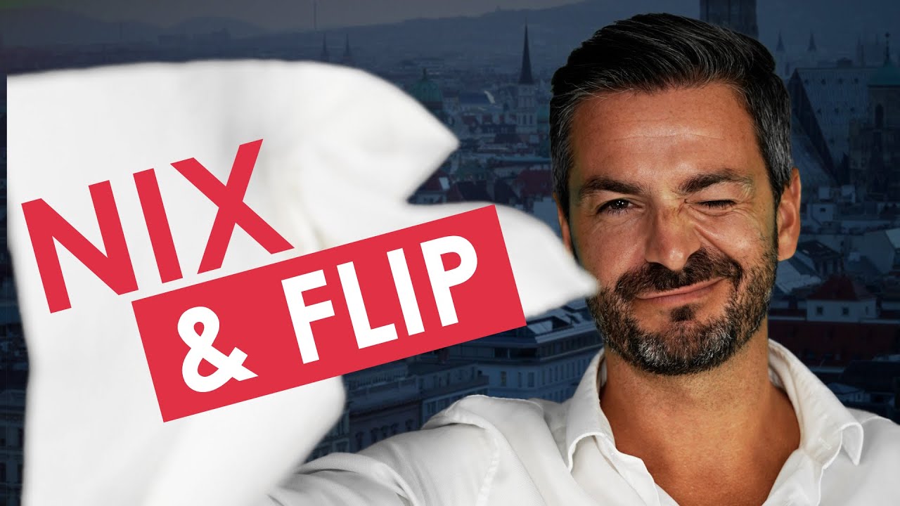 Günstig kaufen, wischen, teuer verkaufen: Wisch & Weg-Strategie von Fix & Flip Profi Paul Zödi