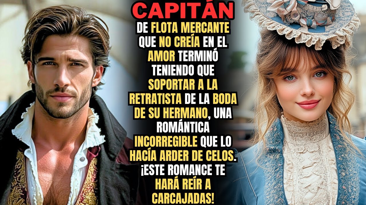 Ella se ENAMORÓ del CAPITÁN cuando descubrió lo que él hacía al salir a ESCONDIDAS.