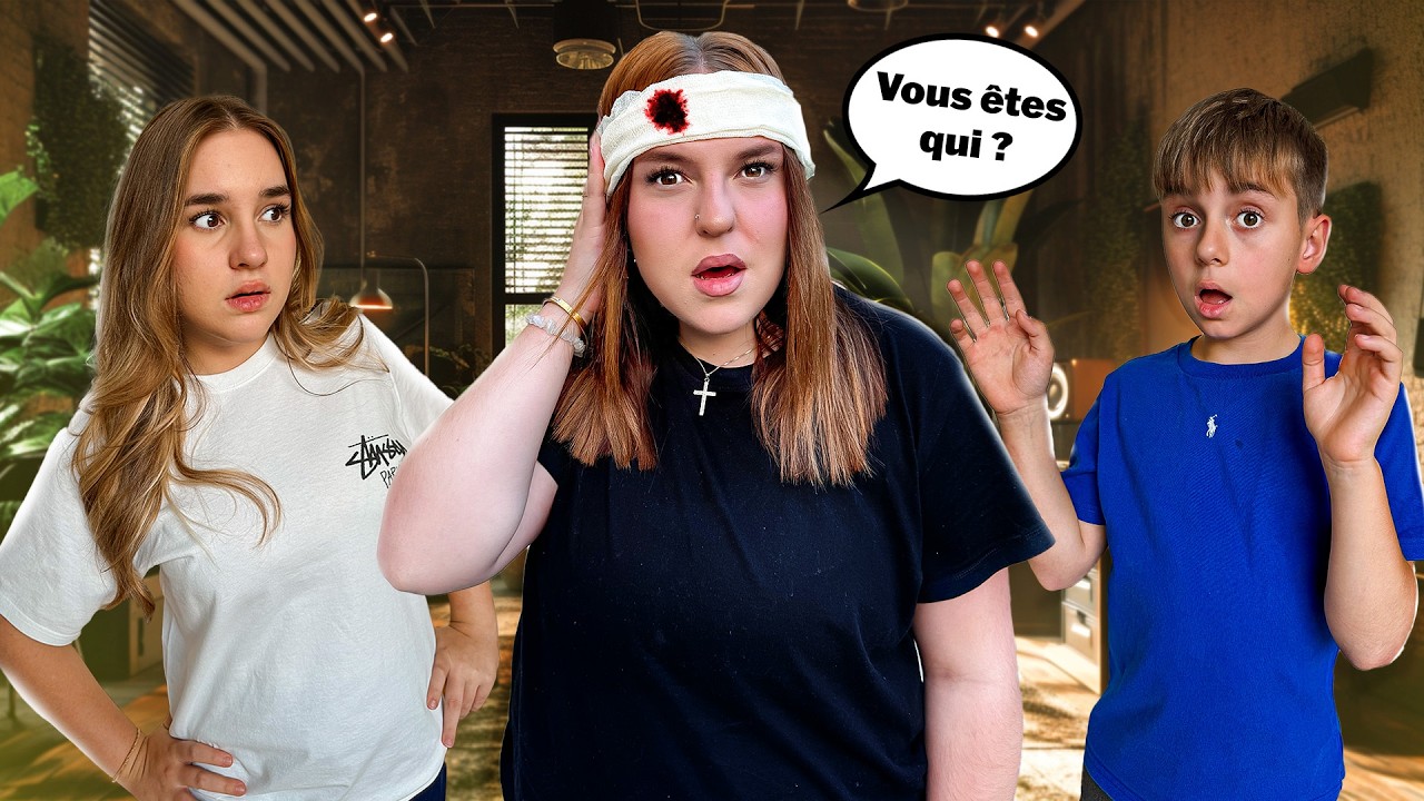 J'AI PERDU LA MÉMOIRE ! PRANK Sur Amélya Et Daniel