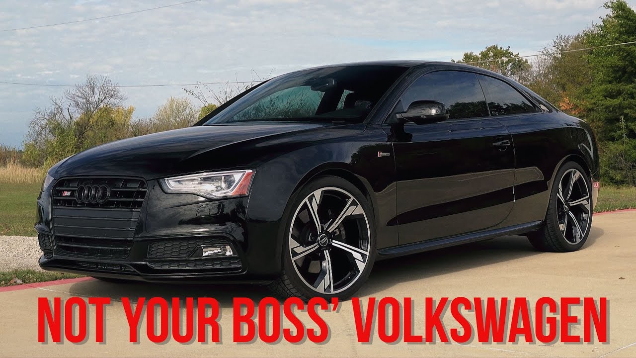 An Audi a BMW Enthusiast Would Buy  // 2017 Audi S5 B8.5 Review