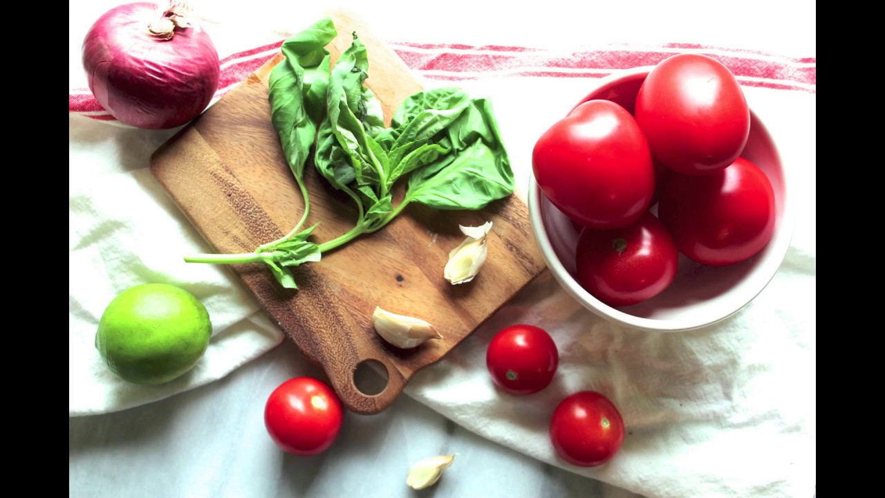 Summery Tomato Lovers Salsa with Basil