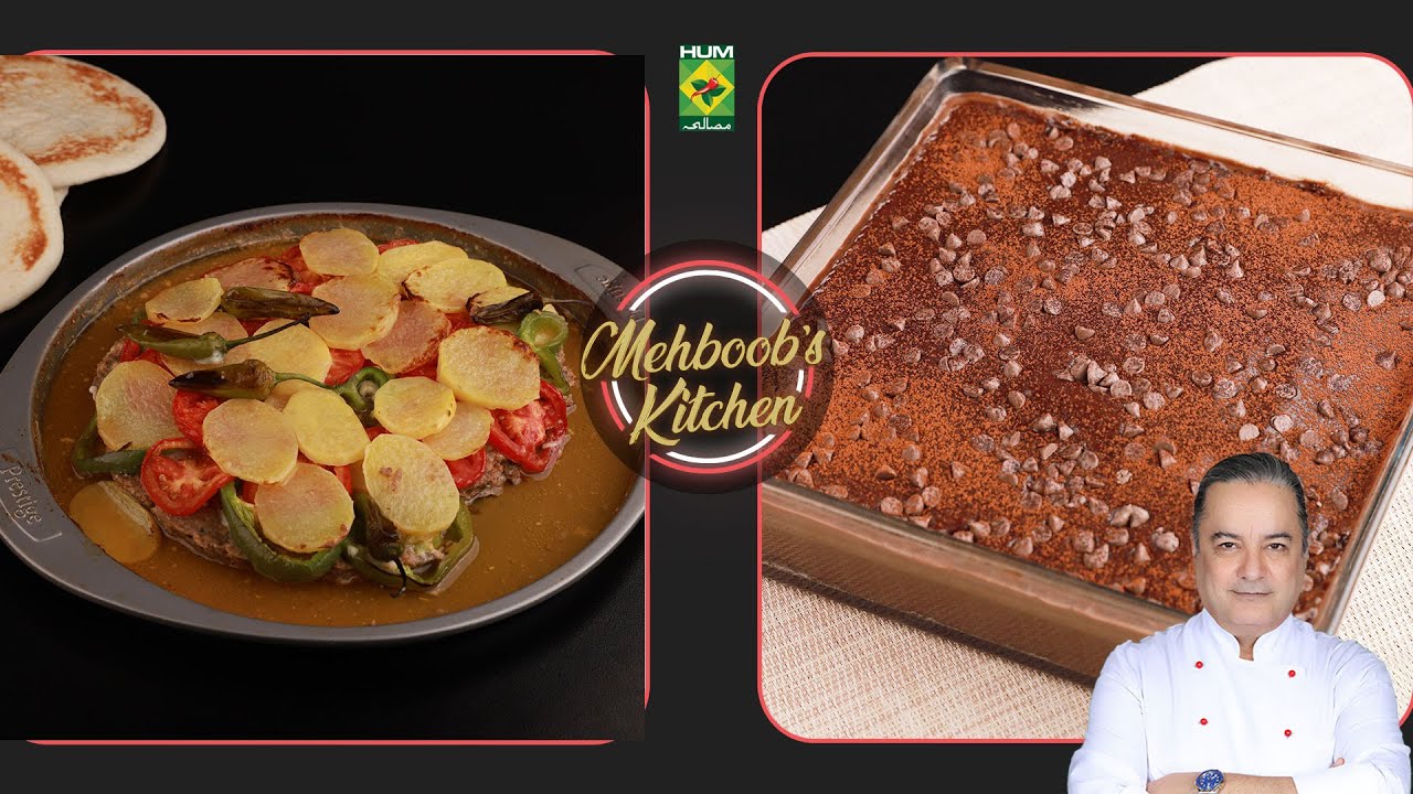 Syrian Thaal Kabab & Chocolate Brownies Dessert | Mehboob's Kitchen | Chef Mehboob | 24 Sept 24