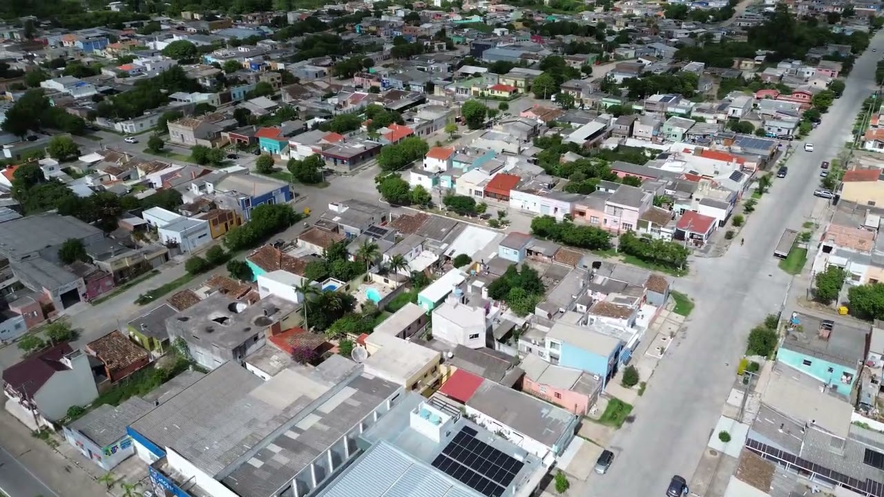O Melhor bairro de Jaguarão (HAHAHA) - VENCATO - (DJI MINI 3)