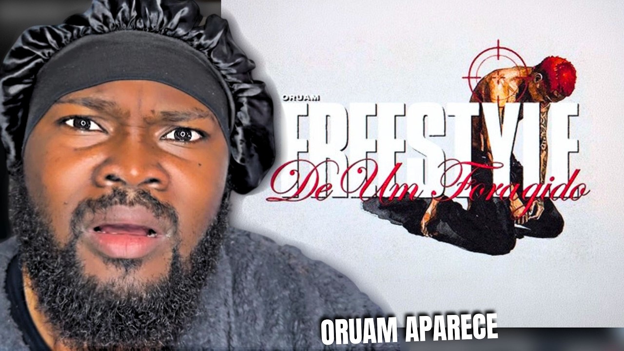 ORUAM - Freestyle de um Foragido (Videoclipe Oficial) React,Reação!!