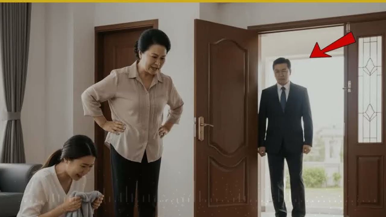 Bắt con dâu rửa chén giữa tiệc tân gia năm phút sau thống đốc xuất hiện và câu nói của ông khiến mẹ