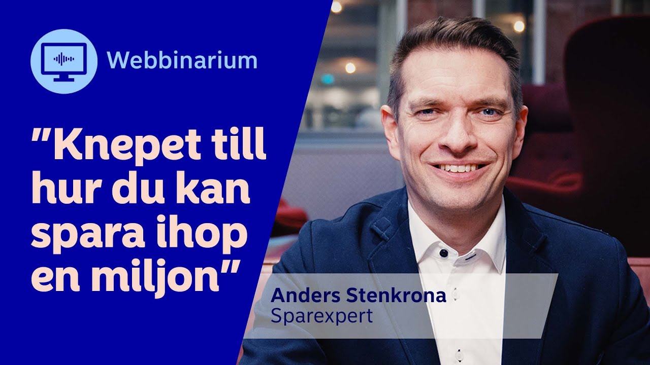 Knepet till hur du kan spara ihop till en miljon | Nordea Sverige