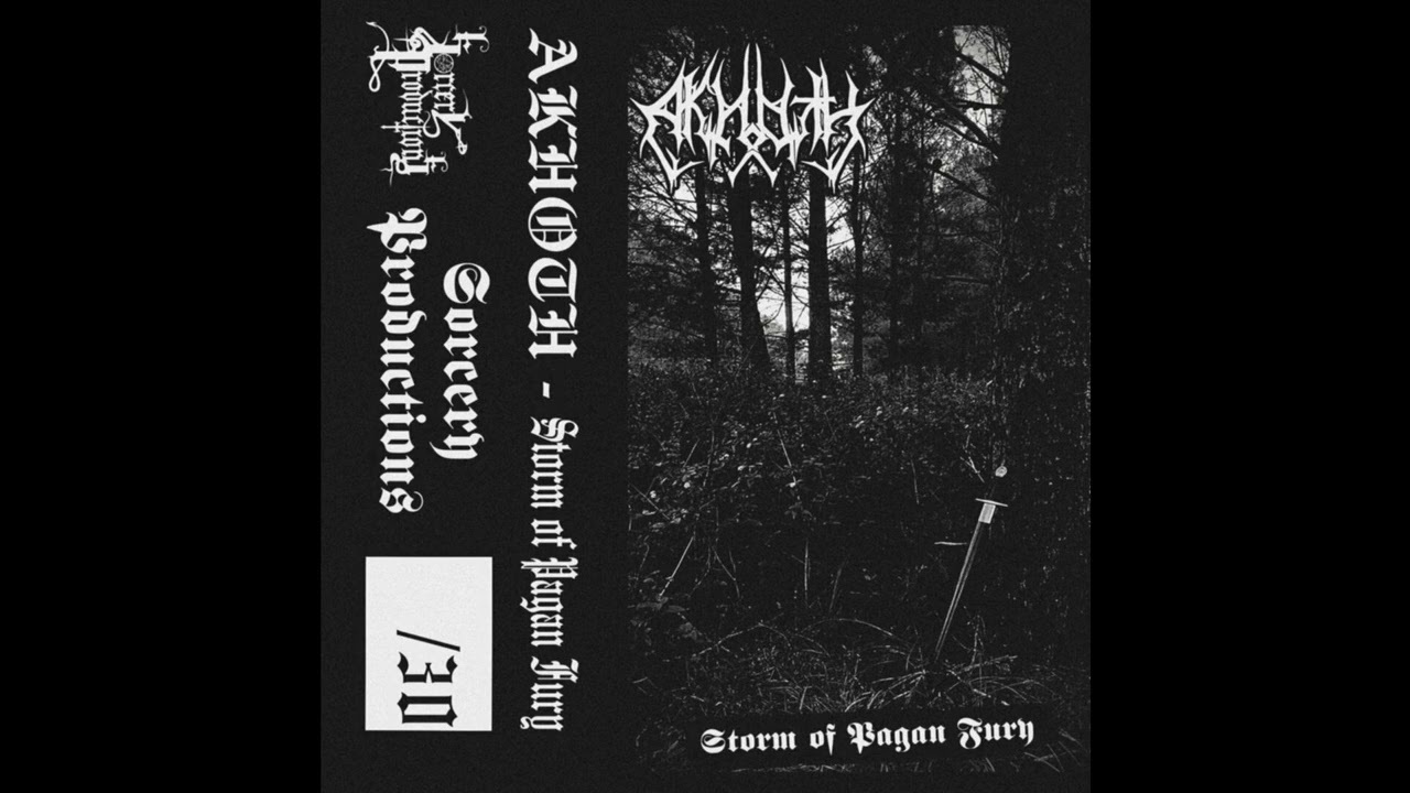 Akhoth (Australia) - Storm of Pagan Fury (EP) 2026