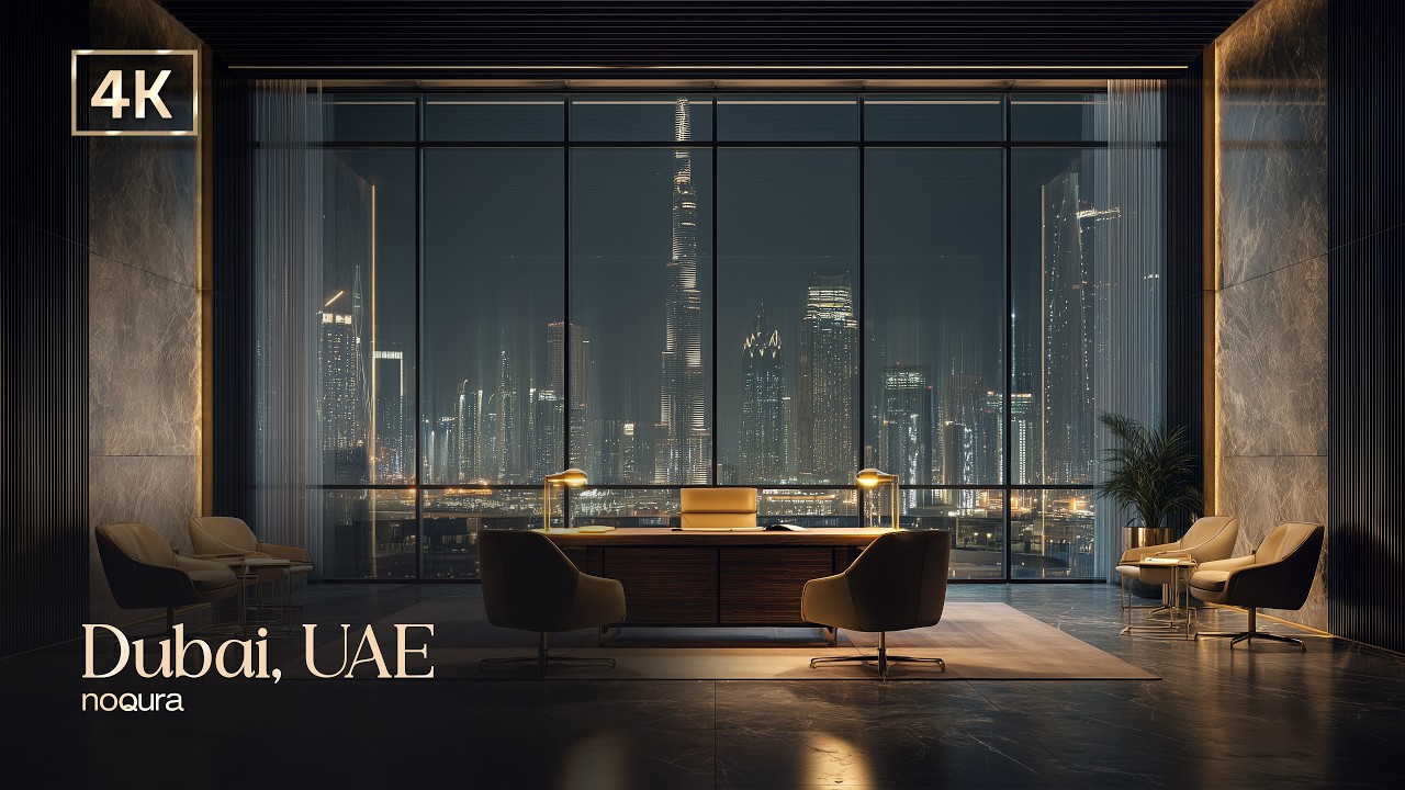 Skyline Jazz &ndash; Dubai Quiet Luxury Lounge