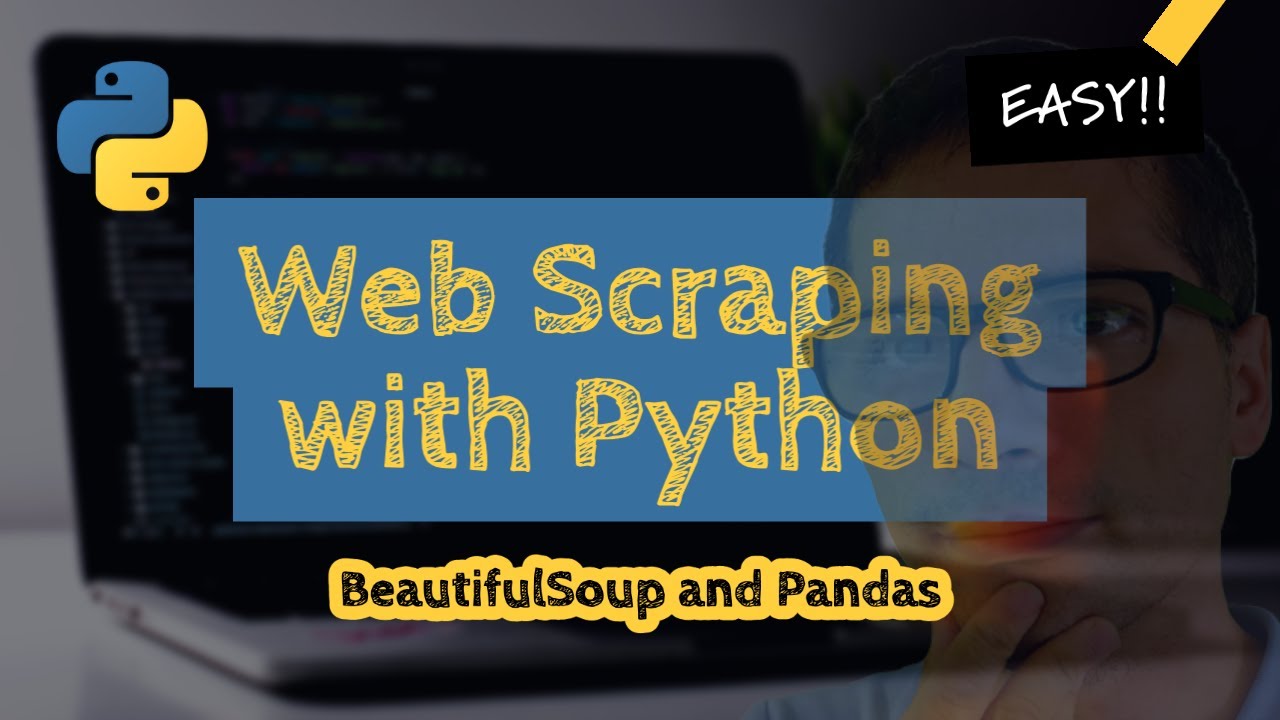 Очистите Интернет с помощью Python, BeautifulSoup, Pandas и Selenium