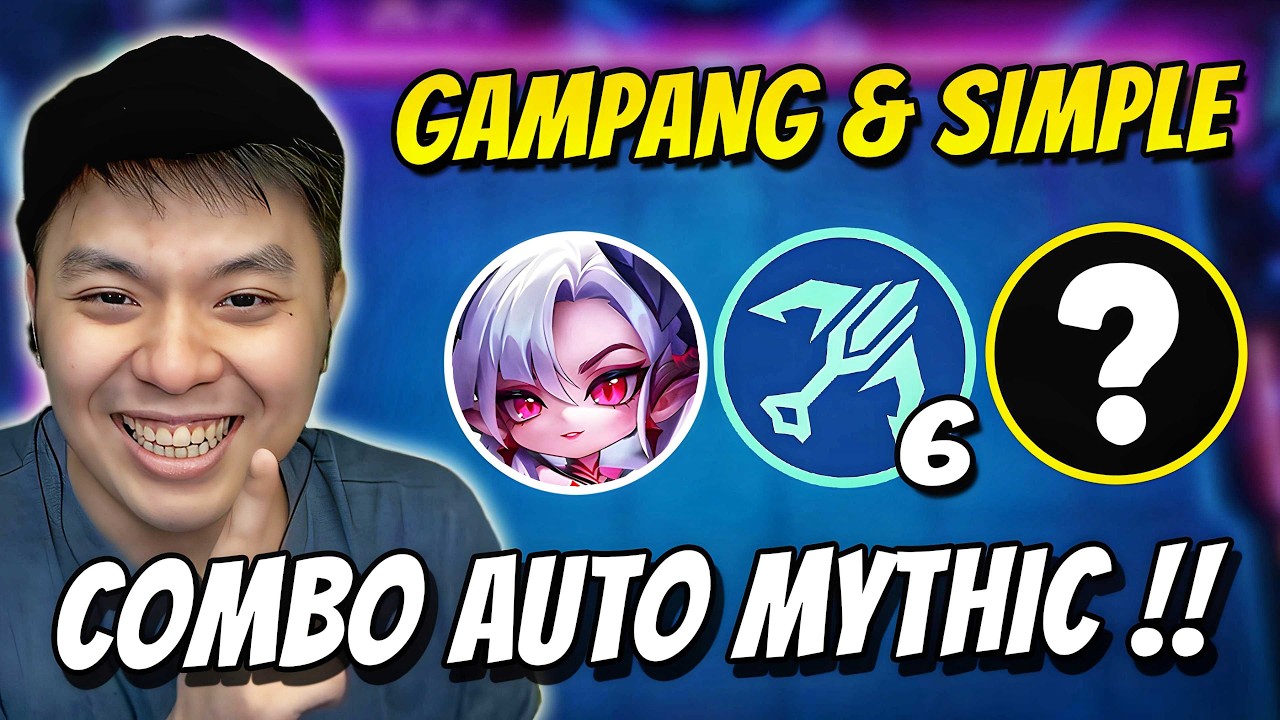 COMBO PALING DI BENCI SEMUA ORANG , TAPI PALING OP !! MAGIC CHESS GOGO COMBO TERKUAT