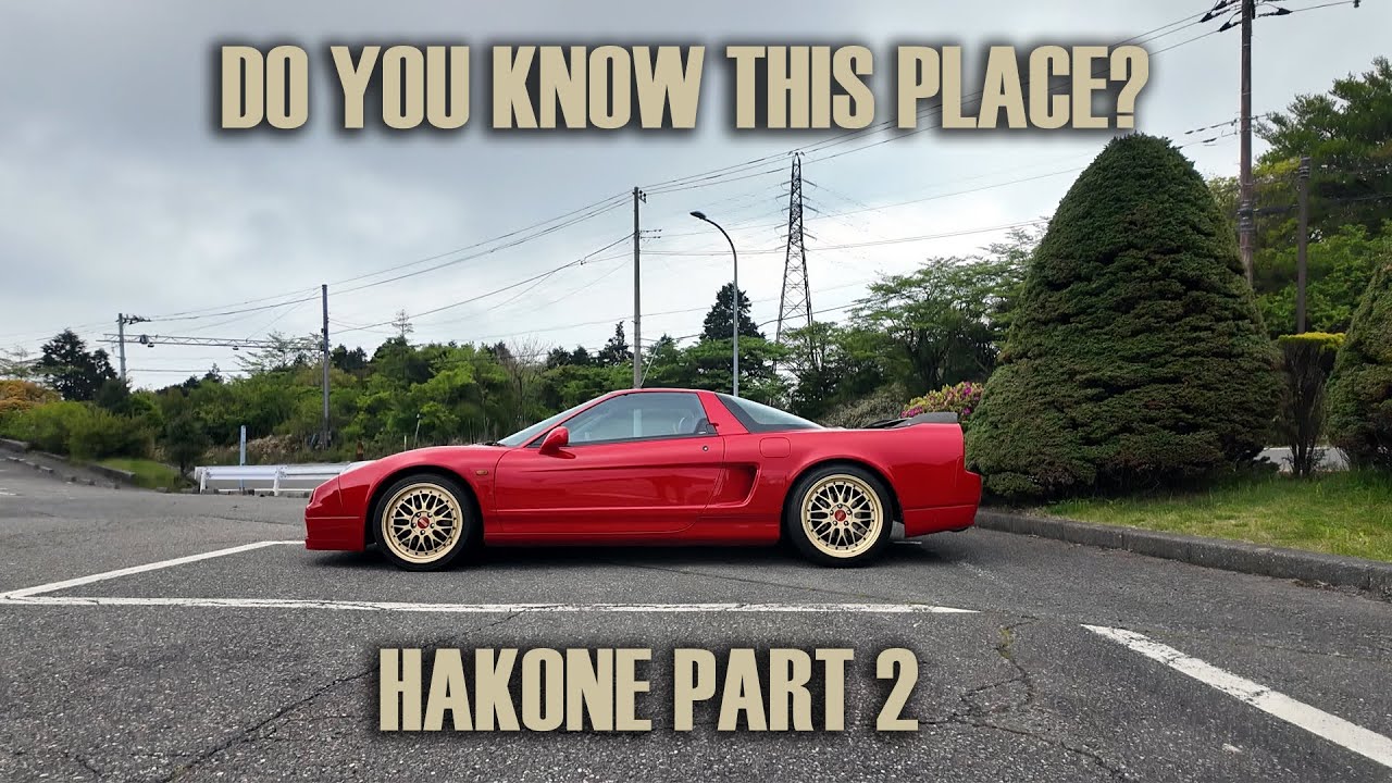 MF Ghost // Driving to Iwata Sky Lounge Hakone as a tourist