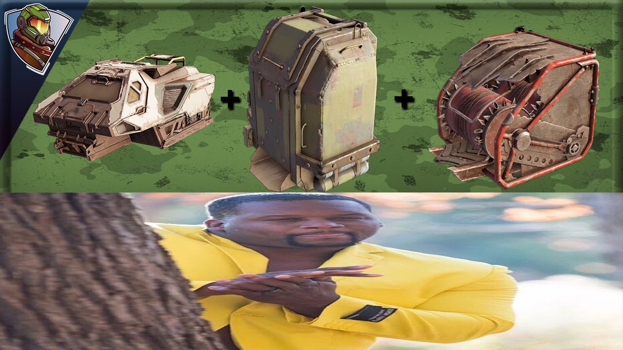 SO MUCH DAMAGE!! Triple porcupine with the HADRON Cabin making a porcupine machinegun - Crossout