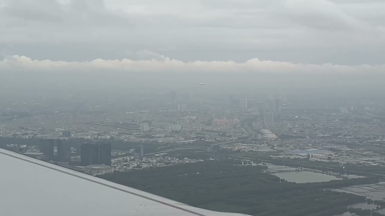 Palembang - Jakarta, dengan Super Air Jet IU 925