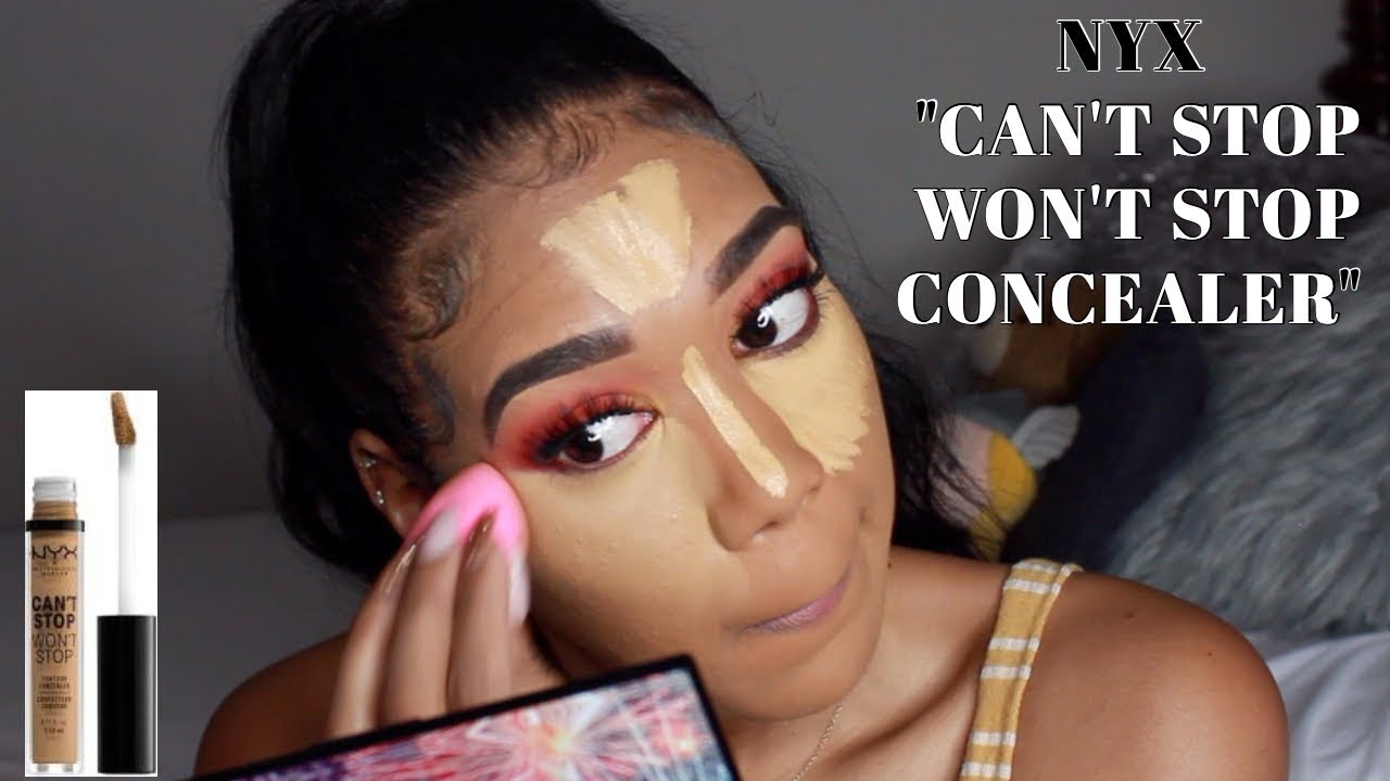 NYX CAN'T STOP WON'T STOP CONCEALER | Review & Wear Test
