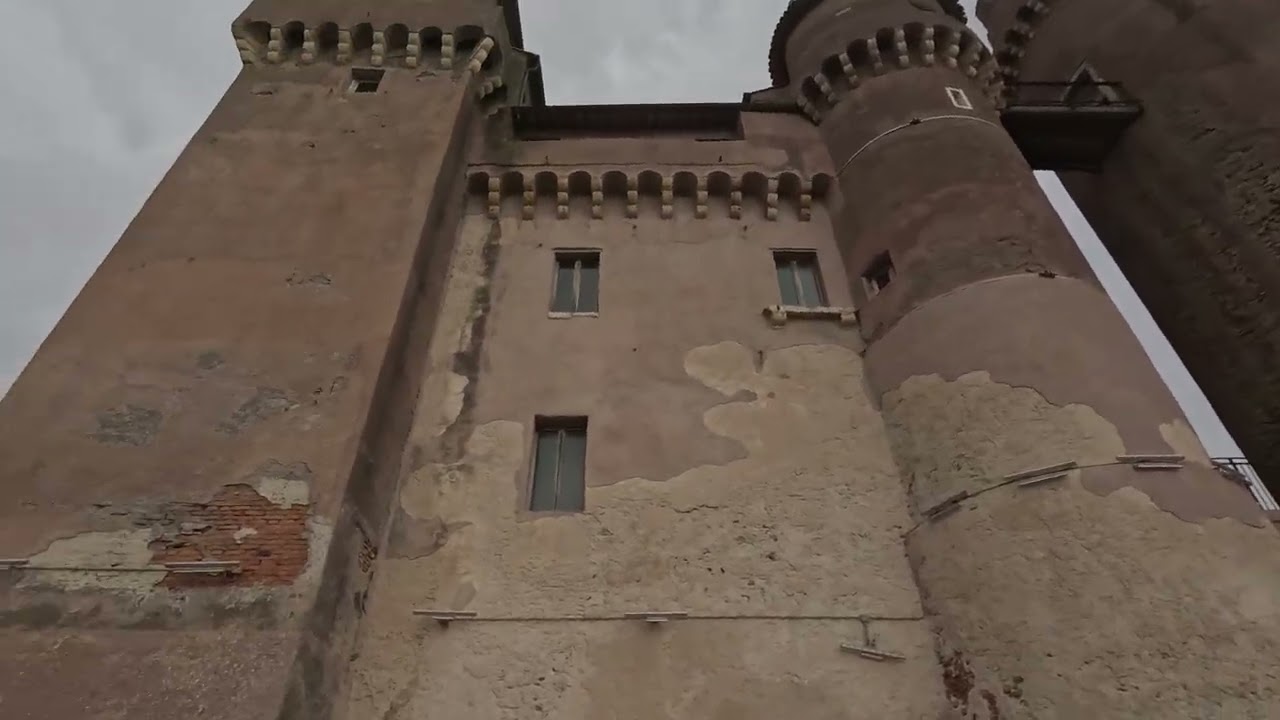 Das Castello di Santa Severa | Geschichte direkt am Meer 🇮🇹 #italy #travel #love #gopro #vlog