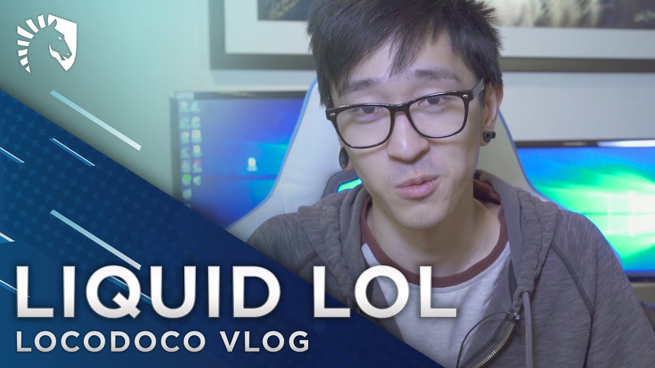 Liquid LOL | [VLOG] - Locodoco on Becoming a Content Creator
