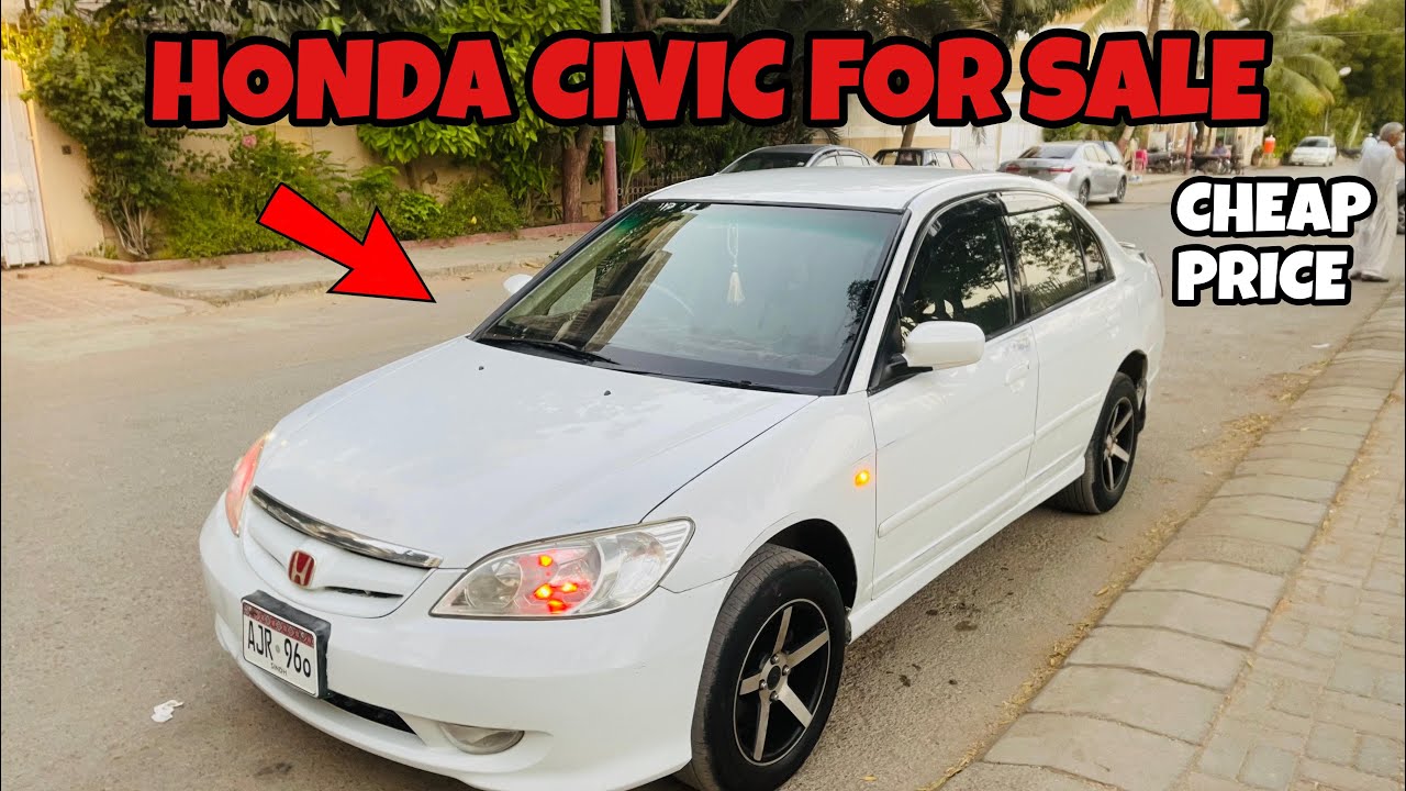 Honda civic 2005 Eagle Eye For sale | Cheap Price for sale in Karachi || Car Respect