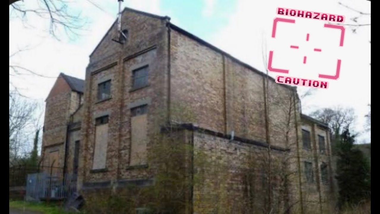 Exploring Abandoned Factory (Creepy Basement)