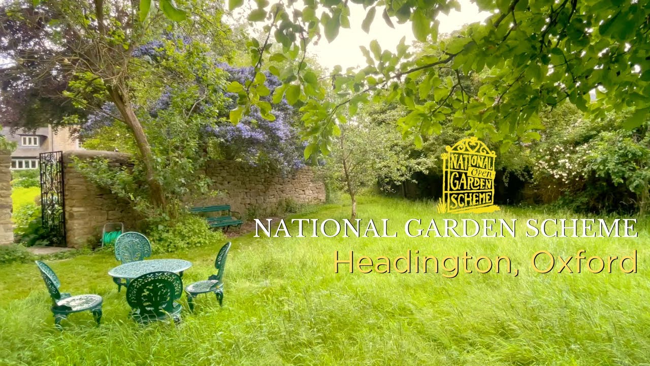 National Garden scheme: Headington (Oxford) - open gardens, Part 3/3 | Giuppy in Arcadia