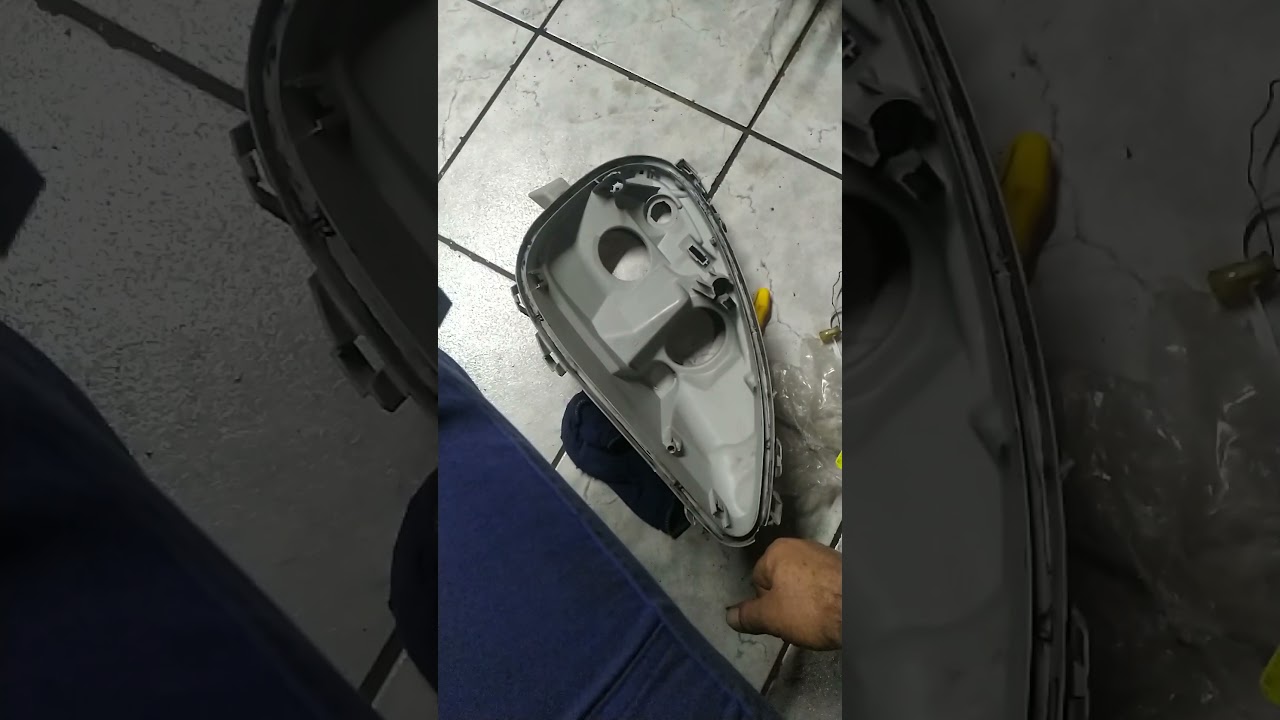 MERCEDES CLASSE A QUEIMANDO FUSÍVEL DO FAROL