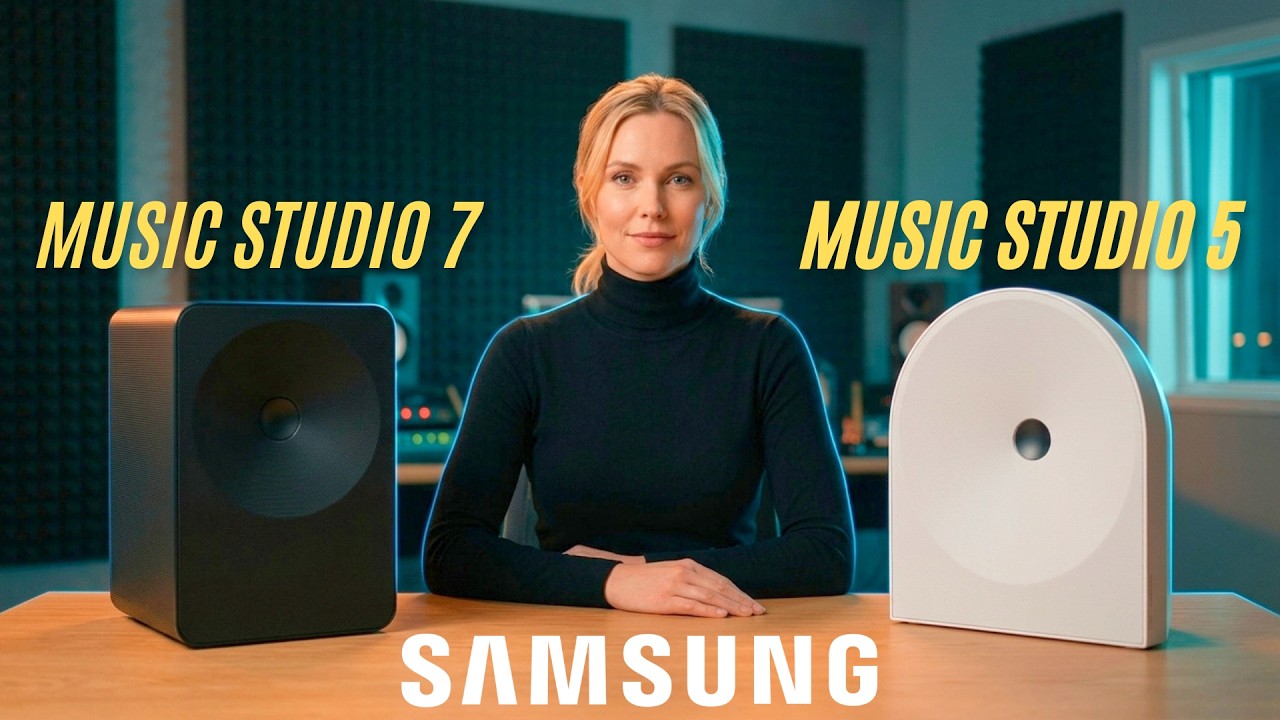 Samsung Music Studio 7 и 5: Dolby Atmos, Hi-Res Audio и Q-Symphony