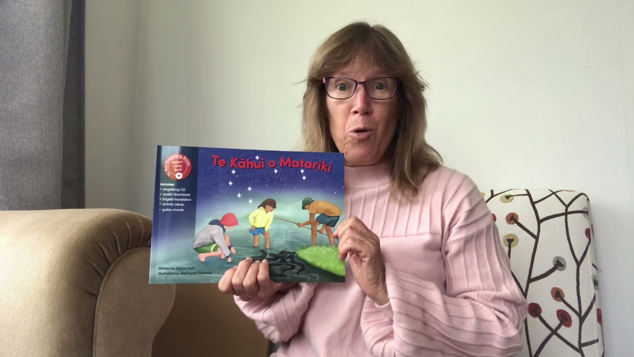 Sharon Holt introduces Te Kāhui o Matariki - a new Te Reo Singalong book!