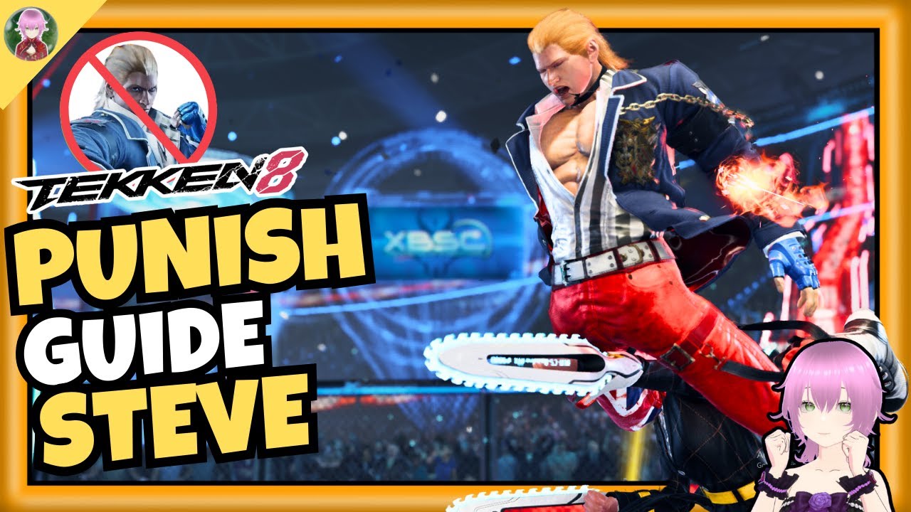 LET'S DESTROY STEVE in 9 Minutes! | Maximum Punishment Guide | Tekken 8