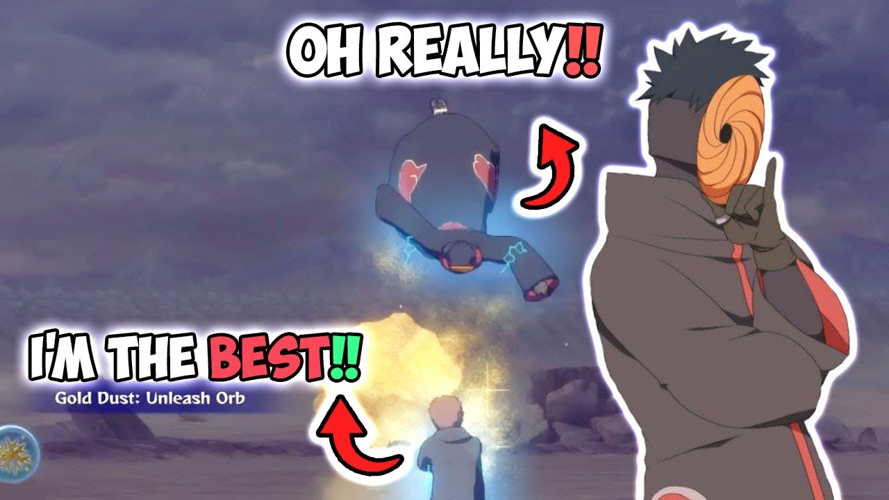 A FORMER RANK 1 Naruto Player vs The HIGHEST RANKED Naruto Player IN THE WORLD!!