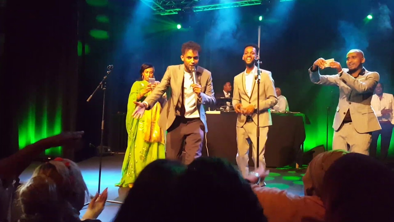 Gulled Simba indho Deeqa live showgii Asma Love helsinki 2017
