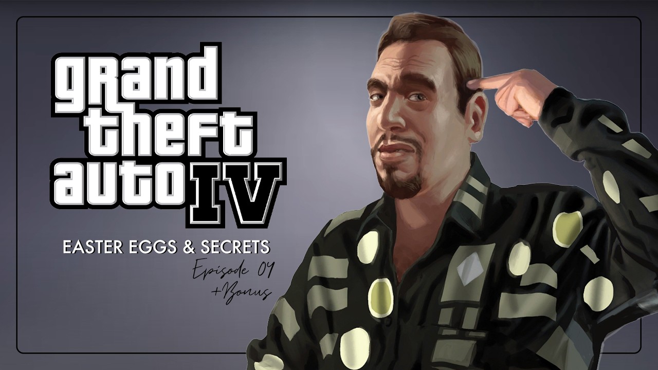 LES EASTER EGGS DANS LES JEUX ROCKSTAR - GTA IV (4/4)