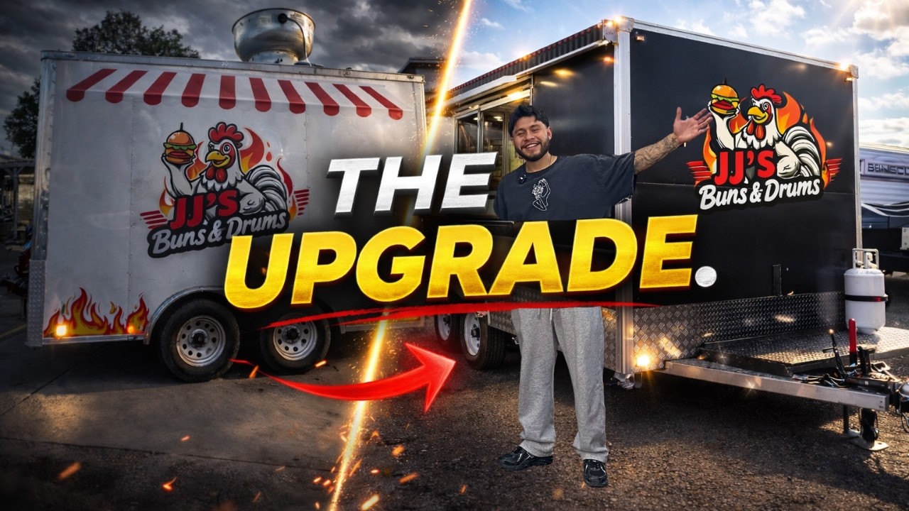 We Finally Revealed Our New Food Truck... This Is a Huge Upgrade!