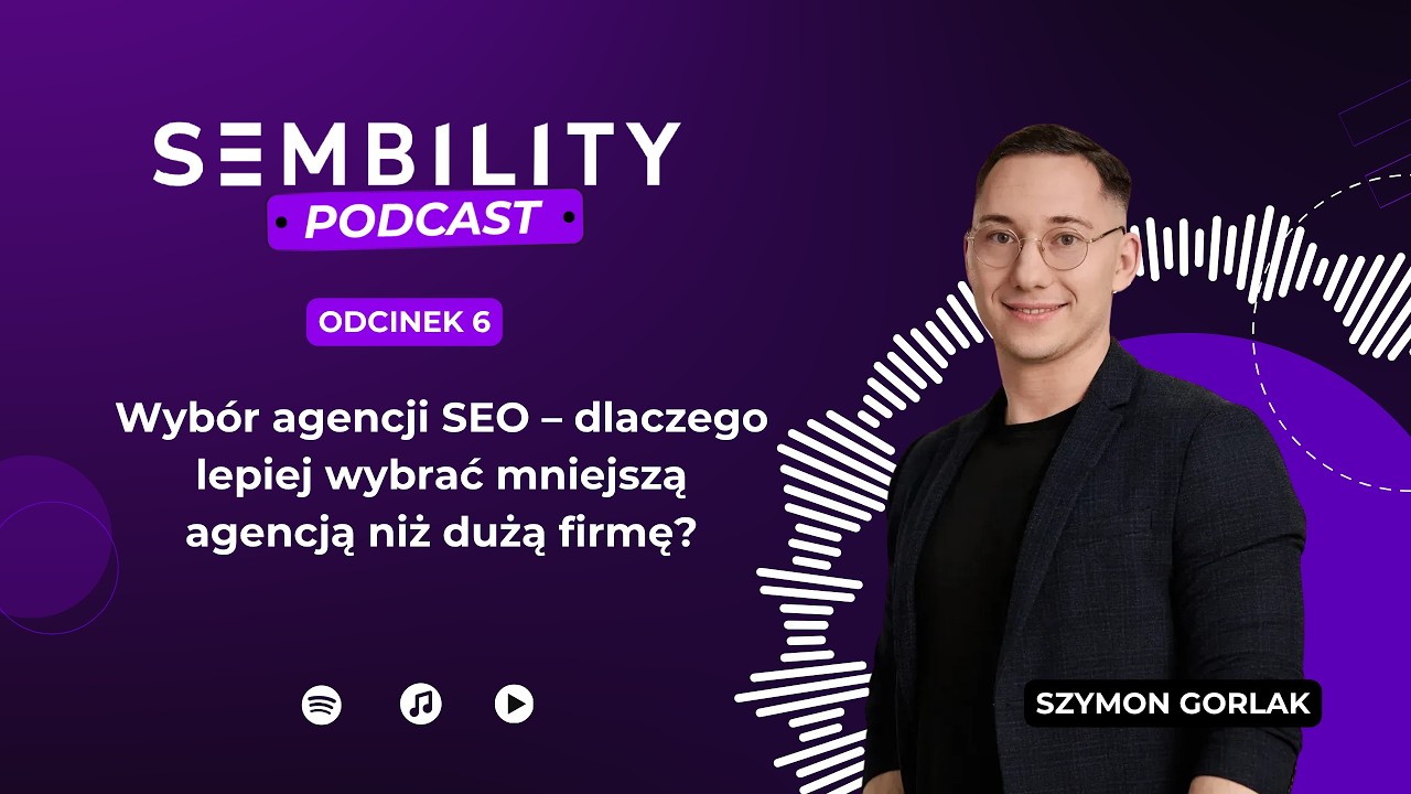 #6 WYB&Oacute;R AGENCJI SEO &ndash; DLACZEGO LEPIEJ WYBRAĆ MNIEJSZĄ AGENCJĘ NIŻ DUŻĄ FIRMĘ?