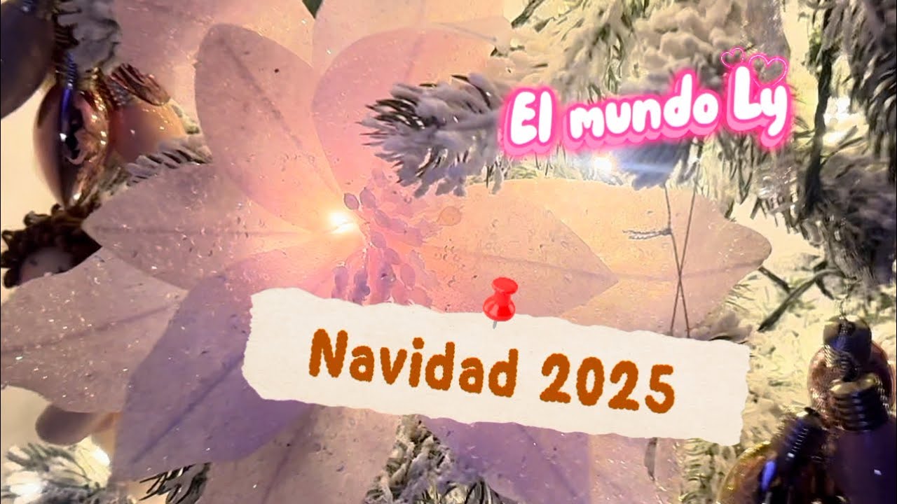 Después del viaje a poner el árbol de navidad!!!🎄 