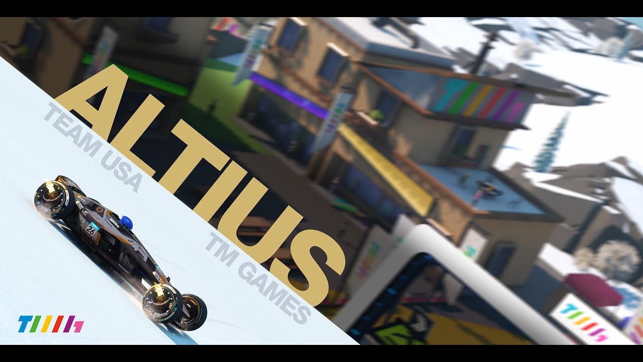 Altius - Team USA Map