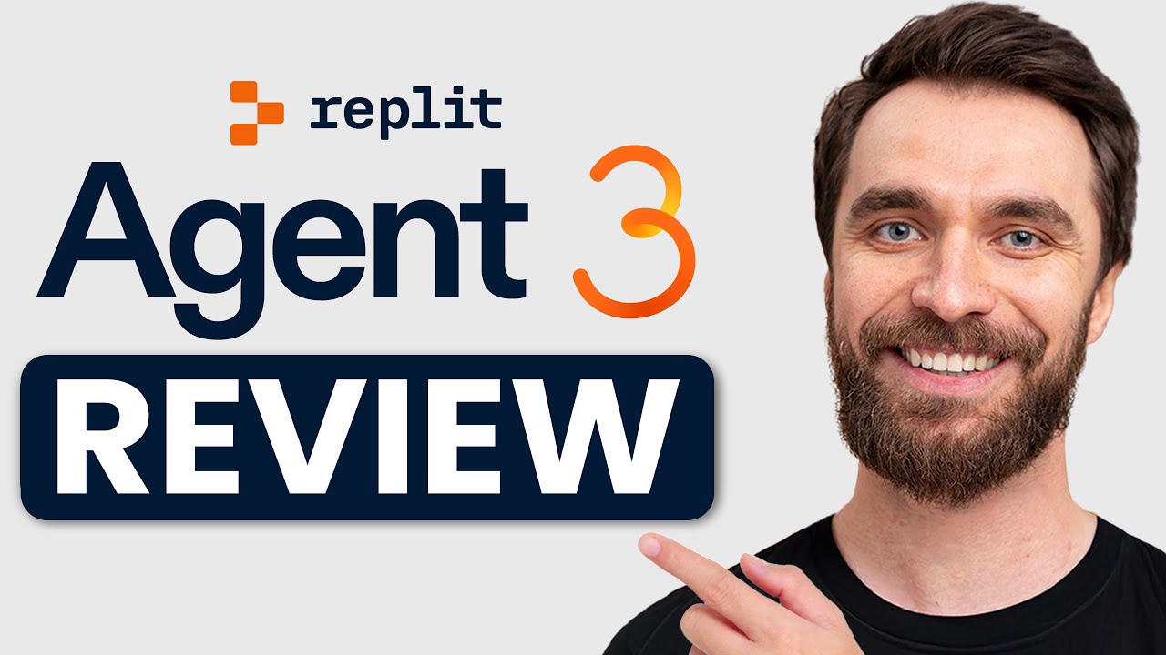 Replit Agent 3 Review (2025) - Everything you Need to know!
