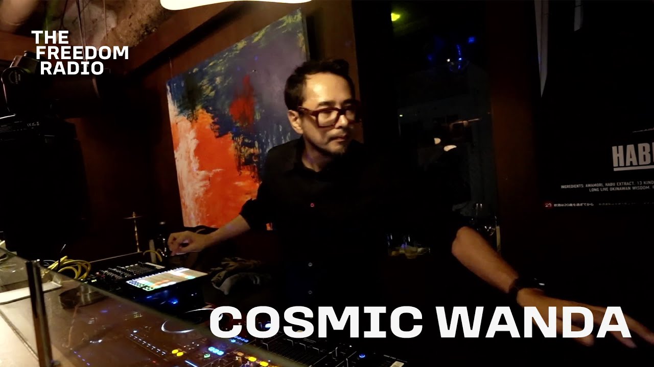 COSMIC WANDA LIVE「The Freedom Radio Day2」Halloween Night Edition 2025.10.31