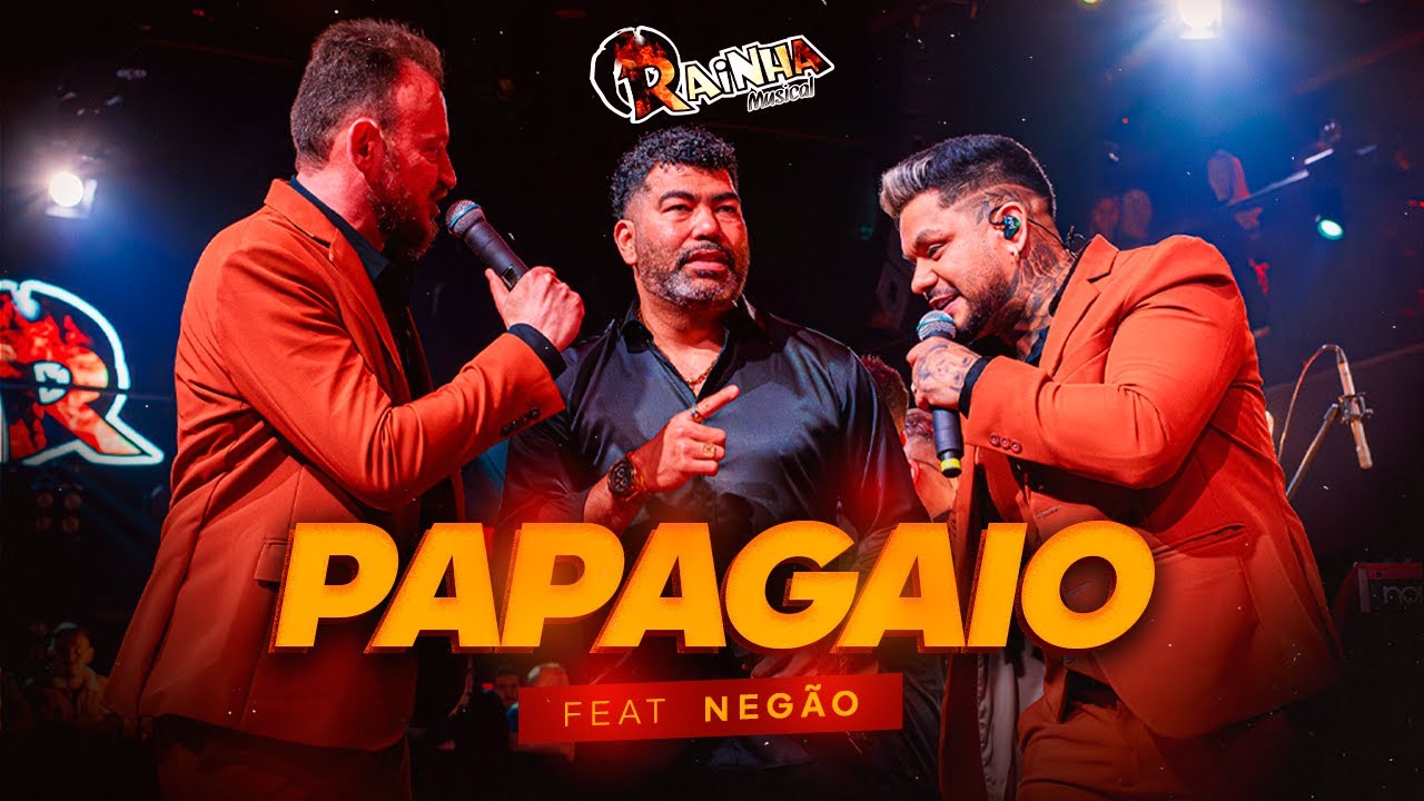 Rainha Musical - Papagaio Feat. Neg&atilde;o #Tudovirabail&atilde;o2