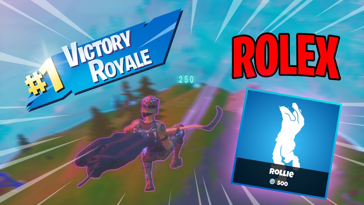 Fortnite Montage - Rollie 