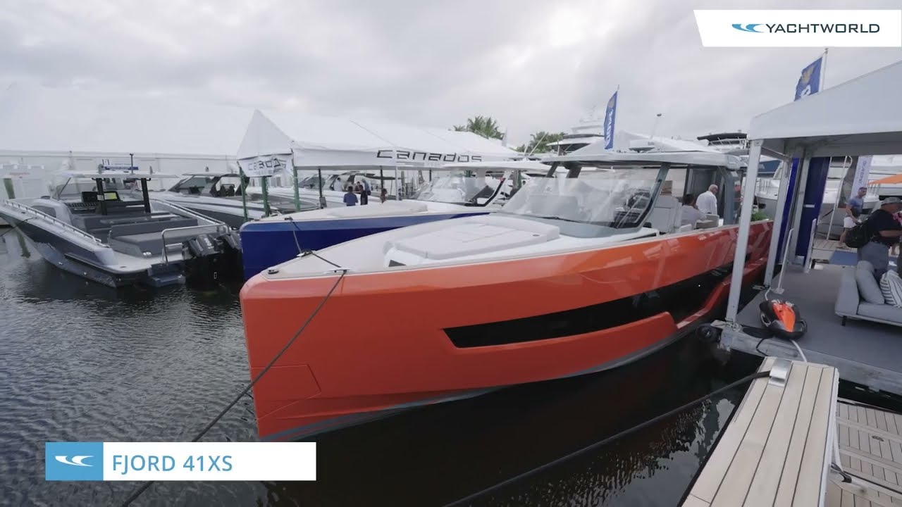 2024 Fjord 41 XP Center Console Cruiser Walkthrough: A Modern Marvel!