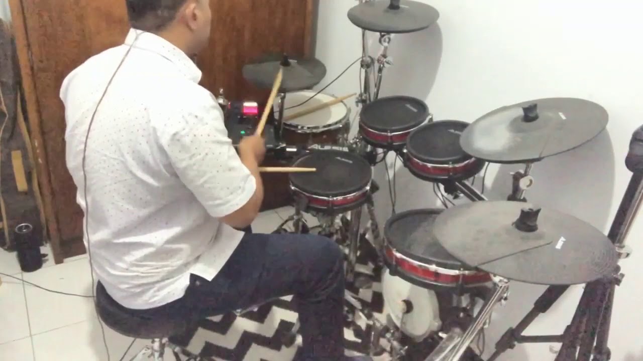Berkat kemurahanMu - NDC Worship #DrumCover