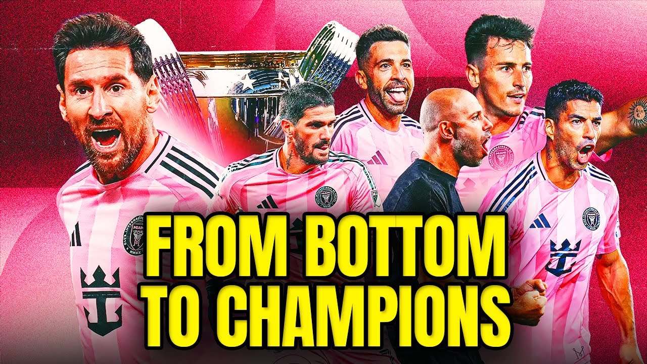 How Messi Turned Miami From Bottom Feeders Into Champions