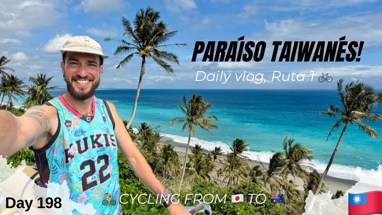 Costa Este y una avería inesperada 😅| Day 198 Cycling from 🇯🇵 to 🇦🇺
