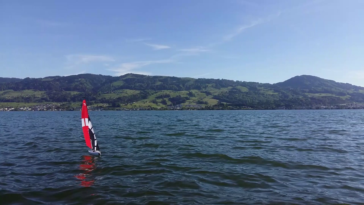Compass RG-65 - 1. Fahrt auf dem See