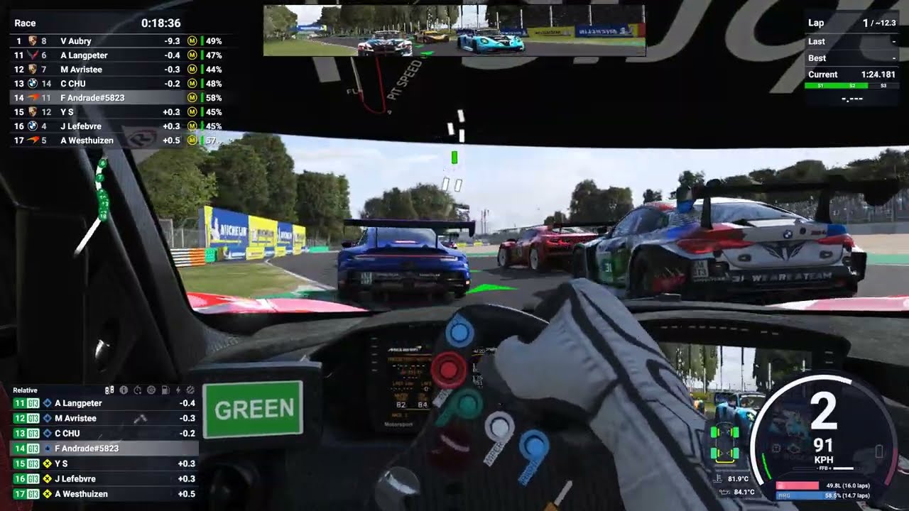 Le Mans Ultimate Mais Sorte na  Proxima vez