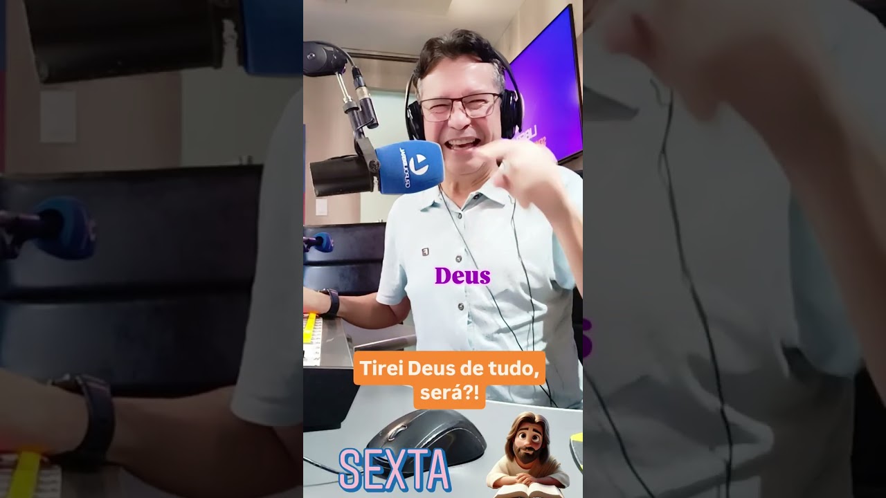 Sem Deus, você vive?