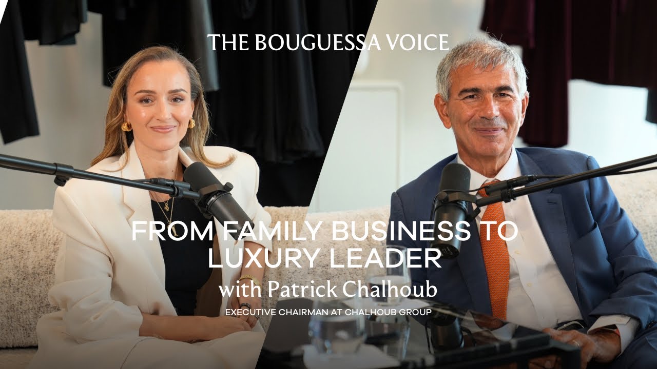 How Patrick Chalhoub Built the Middle East’s Leading Luxury Group | The Bouguessa Voice