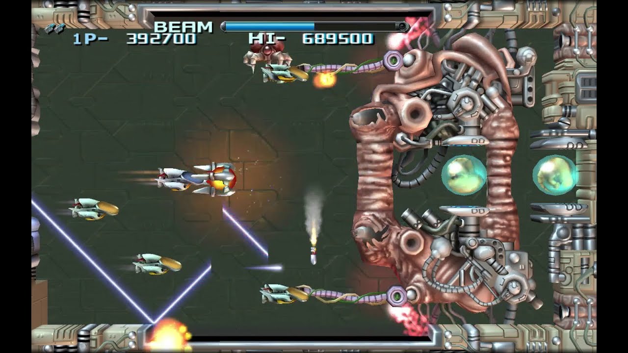 R-TYPE DIMENSIONS EX版 R-TYPE II クラシックモード1周クリア