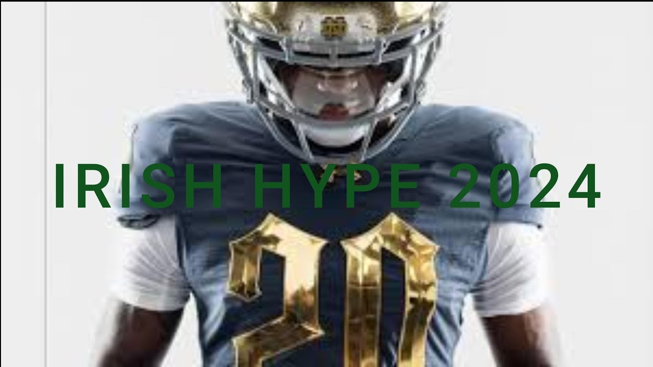 NOTRE DAME FIGHTING IRISH 2024 HYPE VIDEO