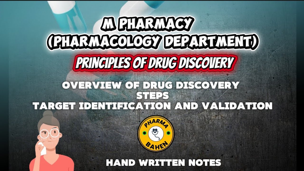Principles of Drug Discovery Overview | #mpharmnotes | Drug Target Identification & Validation