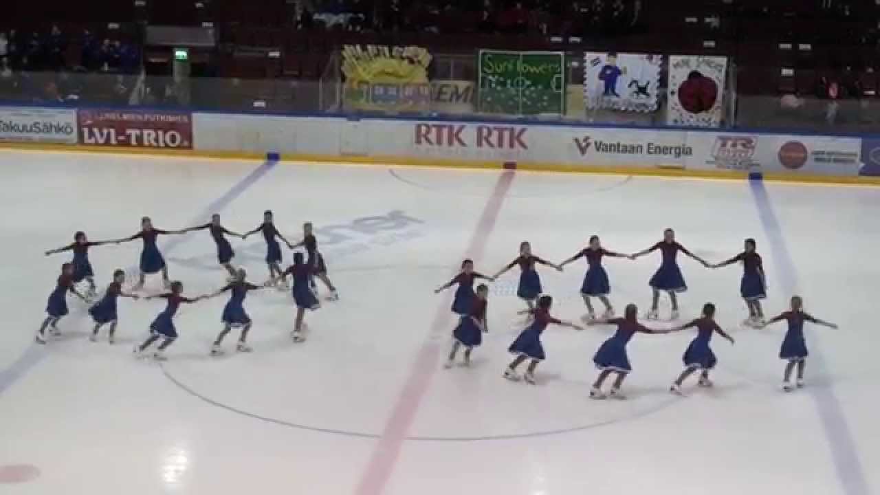 Team Minique loppukisa 2015 Tikkurilassa